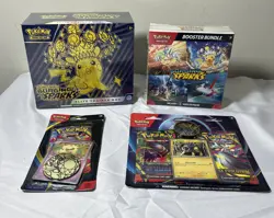 Pokemon Lot of 4 Items as Pictured - Scarlet & Violet Surging Sparks & More New - Image 3
