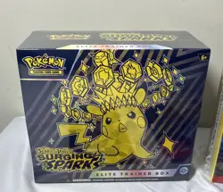 Pokemon Lot of 4 Items as Pictured - Scarlet & Violet Surging Sparks & More New - Image 4