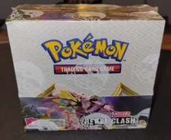 Pokemon -Sword & Shield- Rebel Clash Booster Box New/ Factory Sealed - Image 1