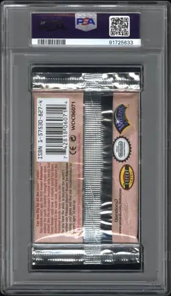 PSA 9 - 1999 WOTC Pokemon Fossil 1st Edition Lapras Pack Mint! - Image 2