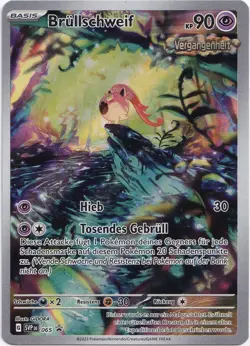 Pokemon Brullschweif Secret Illustration Rare Blackstar Promos SVP 065 NM DE - Image 1