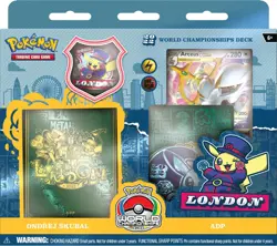 Pokemon 2022 World Championship Deck - Image 1