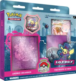 Pokemon 2022 World Championship Deck - Image 3