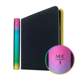 Vault X 12-Pocket Exo-Tec Zip Binder ME1 First Edition — Mega Evolutions Presale - Image 1