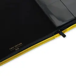 Vault X 12-Pocket Exo-Tec Zip Binder ME1 First Edition — Mega Evolutions Presale - Image 2