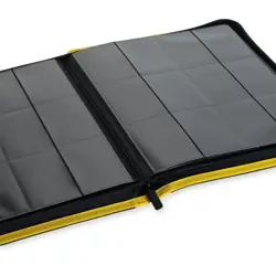 Vault X 12-Pocket Exo-Tec Zip Binder ME1 First Edition — Mega Evolutions Presale - Image 3