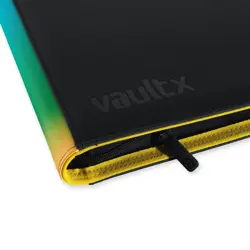 Vault X 12-Pocket Exo-Tec Zip Binder ME1 First Edition — Mega Evolutions Presale - Image 4