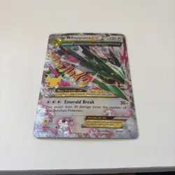 Pokemon M Rayquaza EX Holo Celebrations: Classic Collection 76/108 NM/M - Image 3