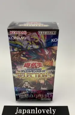 Yugioh Card Game - OCG Duel Monsters SELECTION5 Box New Sealed Japanese - Image 2