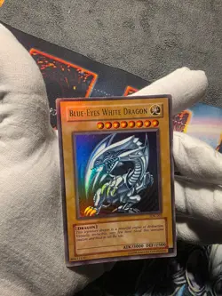 Blue-Eyes White Dragon SDK-001 Starter Deck: Kaiba Unlimited MP YUGIOH TCG - Image 1