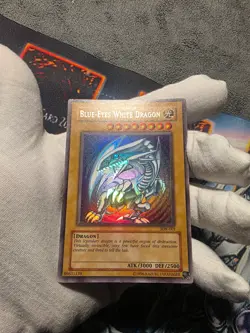 Blue-Eyes White Dragon SDK-001 Starter Deck: Kaiba Unlimited MP YUGIOH TCG - Image 5