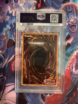 Yugioh 2004 Sorcerer of Dark Magic Movie Pack Promo Mov-En002 PSA 10 - Image 2