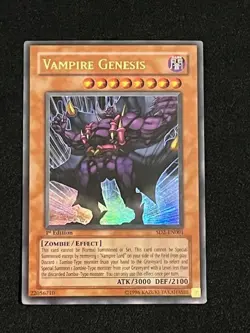 Vampire Genesis SD2-EN001 Structure Deck: Zombie Madness 1st Edition - Image 1