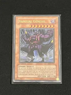 Vampire Genesis SD2-EN001 Structure Deck: Zombie Madness 1st Edition - Image 2