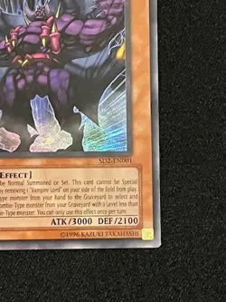 Vampire Genesis SD2-EN001 Structure Deck: Zombie Madness 1st Edition - Image 5