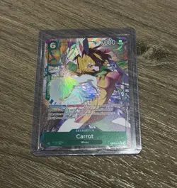 Carrot (Alternate Art) EB03-013 Extra Booster: One Piece Heroines Edition Foil - Image 1