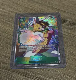 Carrot (Alternate Art) EB03-013 Extra Booster: One Piece Heroines Edition Foil - Image 2