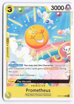 One Piece TCG - Prometheus - ST07-013-Starter Deck 7- English X4 - Image 1