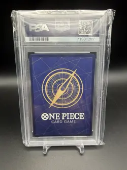 PSA 10 One Piece Masked Deuce Alt Art OP02-017 R Paramount War Japanese TCG - Image 2