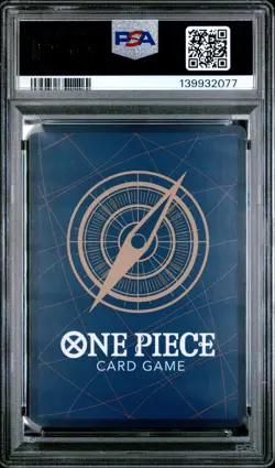 2025 ONE PIECE OP13-CARRYING ON HIS WILL #066 SILVERS RAYLEIGH ALT ART PSA 10 - Image 2