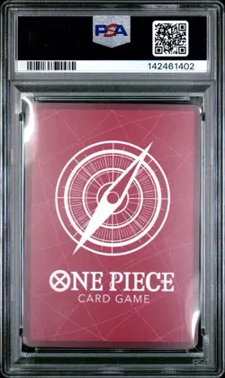 Shanks OP09-001 - One Piece PSA Magazine Promo - PSA 10 - Image 2