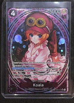 Koala EB03-042 SP Alt English - One Piece Heroines Edition Extra Booster NM - Image 1