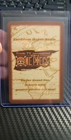 BANDAI One Piece Hyper Battle H36 LUFFY CREW SCARCE EARLY CARD - Image 2