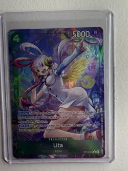 One Piece Excellent Uta (Alternate Art) OP13-023 Carrying On His Will Foil - Image 1