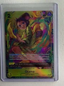 One Piece PRB02 Otama Alternate Art PRB02-016 English MINT - Image 1
