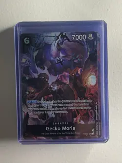 Gecko Moria PRB02-013 [Alt Art, Foil, Rare, 7000 Power] One Piece CCG Vol. 2 - Image 1