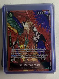 OP13-091 St. Marcus Mars [Alt Art] - One Piece #OP13-091 RARE - Image 1