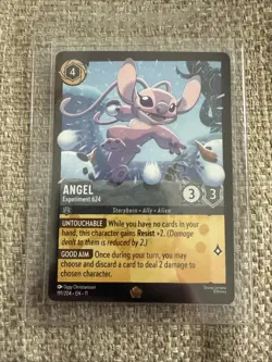 Disney Lorcana Angel Experiment 624 Character Card 191/204 Legendary - Image 5