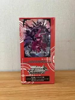 Weiss Schwarz Sword Art Online Alternative Gun Gale Online II Extra Booster Box - Image 1