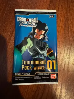 Dragon Ball Super Card Game Fusion World Tournament Pack 01 Winner English - Image 1