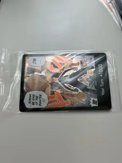 DON!! Card (Luffy vs. Crocodile) (Devil Fruits Collection Vol. 1) Sealed Eng - Image 2