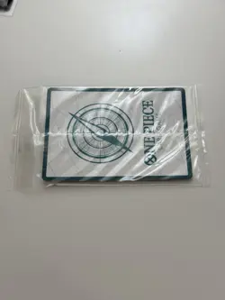 DON!! Card (Luffy vs. Crocodile) (Devil Fruits Collection Vol. 1) Sealed Eng - Image 3