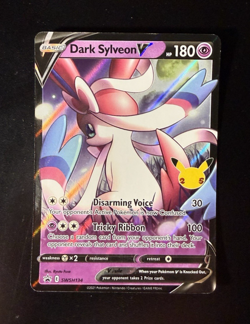 Dark Sylveon v SWSH134 SWSH: Sword & Shield Promo Cards Holo - Image 1