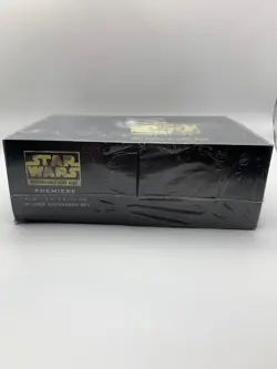 1995 Star Wars Customizable Card Game Premiere Limited Expansion Set NEW - Image 2