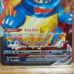 Pokemon Card Drednaw VMAX 015/073 Champions Path Rare Holo 2020 - Image 3
