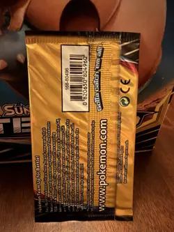 Pokemon Sun & Moon Team Up 3 Card Packs. 4 Packs. FULL ART SET. New! - Image 3