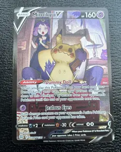 Mimikyu TG16/TG30 - SWSH Brilliant Stars - Trainer Gallery- Pokemon TCG Card - Image 1