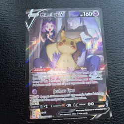 Mimikyu TG16/TG30 - SWSH Brilliant Stars - Trainer Gallery- Pokemon TCG Card - Image 3