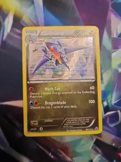 Pokemon Garchomp TCG Holo Rare Card 96/113 Legendary Treasures MP - Image 1