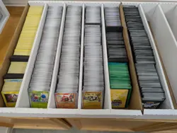 Pokemon Card Bulk with Code Cards 4000+ C/ UC/ Reverse/Reg Holos 23.3lbs - Image 2