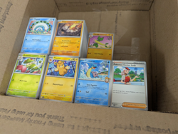 Pokemon Card Bulk with Code Cards 4000+ C/ UC/ Reverse/Reg Holos 23.3lbs - Image 3