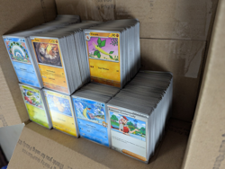 Pokemon Card Bulk with Code Cards 4000+ C/ UC/ Reverse/Reg Holos 23.3lbs - Image 4