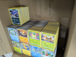 Pokemon Card Bulk with Code Cards 4000+ C/ UC/ Reverse/Reg Holos 23.3lbs - Image 5