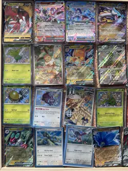 Pokemon TCG 30x Card Bundle Full Art Holo EX VMax Lot 1 - Image 2