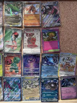 Pokemon TCG 30x Card Bundle Full Art Holo EX VMax Lot 1 - Image 3