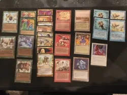 Vintage MTG 25 Card Lot *Legends* Magic The Gathering 1994 - Image 1